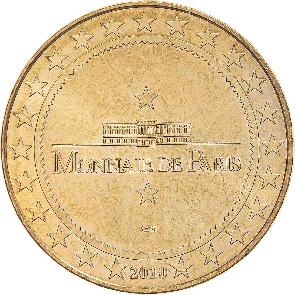 France, Token, Touristic token, Paris - Salon Retromobile 2010, 2010, MDP