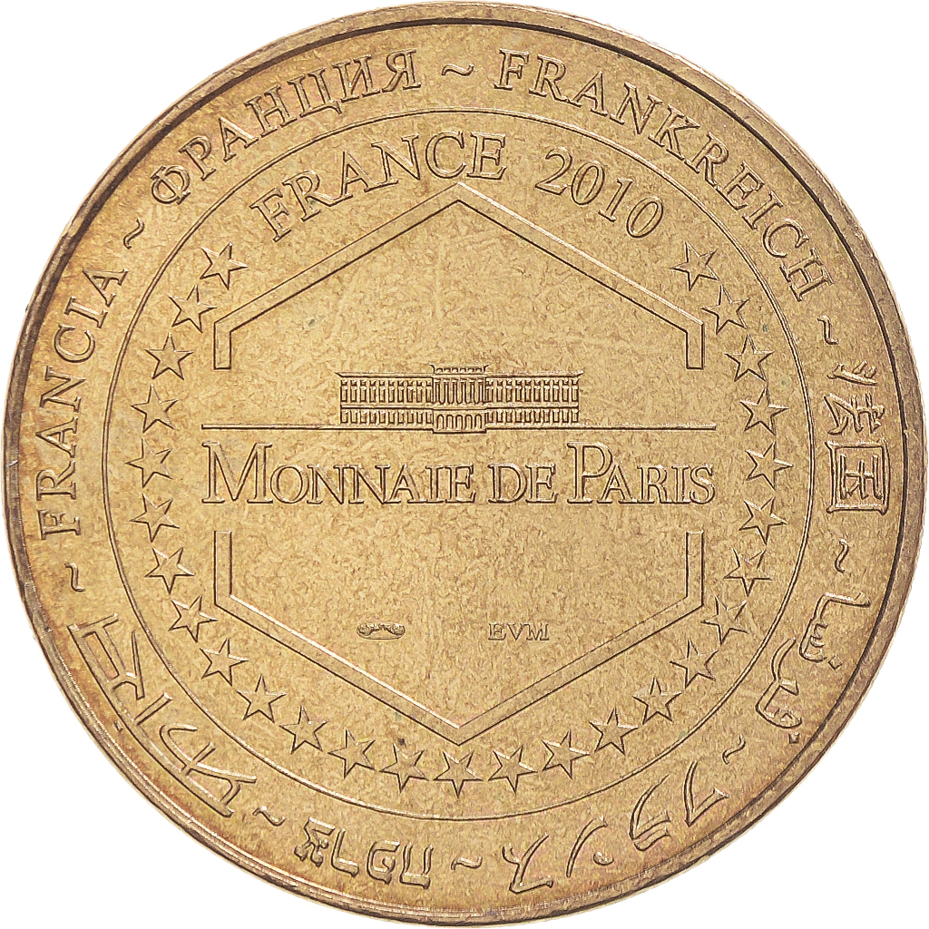 France, Token, Touristic token, Lunéville - Château des Lumières n°4 -