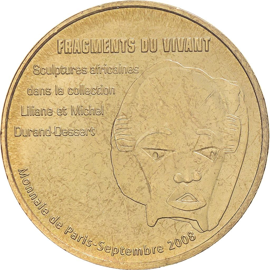 France, Token, Touristic token, PARIS - SALON INTERNATIONAL DES ARTS PREMIERS -