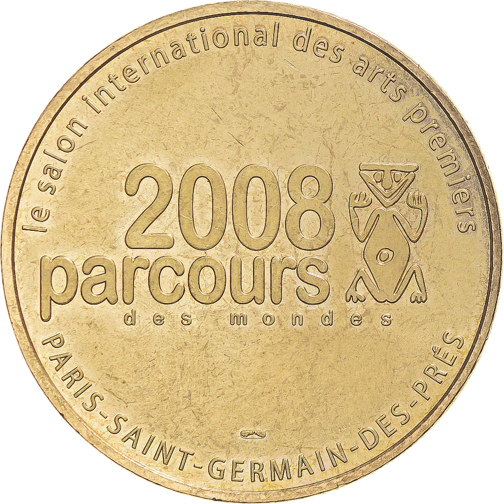 France, Token, Touristic token, PARIS - SALON INTERNATIONAL DES ARTS PREMIERS -