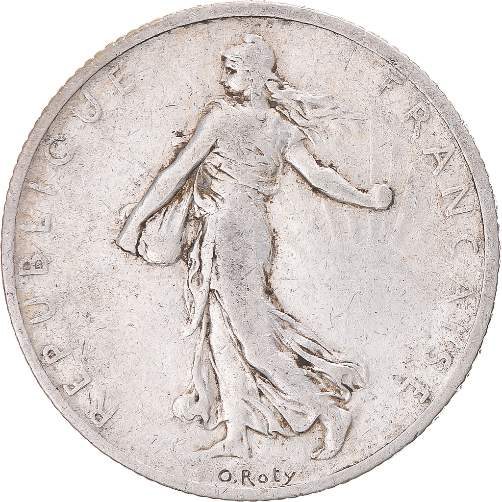 Coin, France, Semeuse, 2 Francs, 1900, Paris, , Silver, KM:845.1