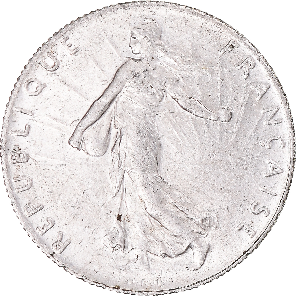 Coin, France, Semeuse, 50 Centimes, 1913, Paris, , Silver, KM:854