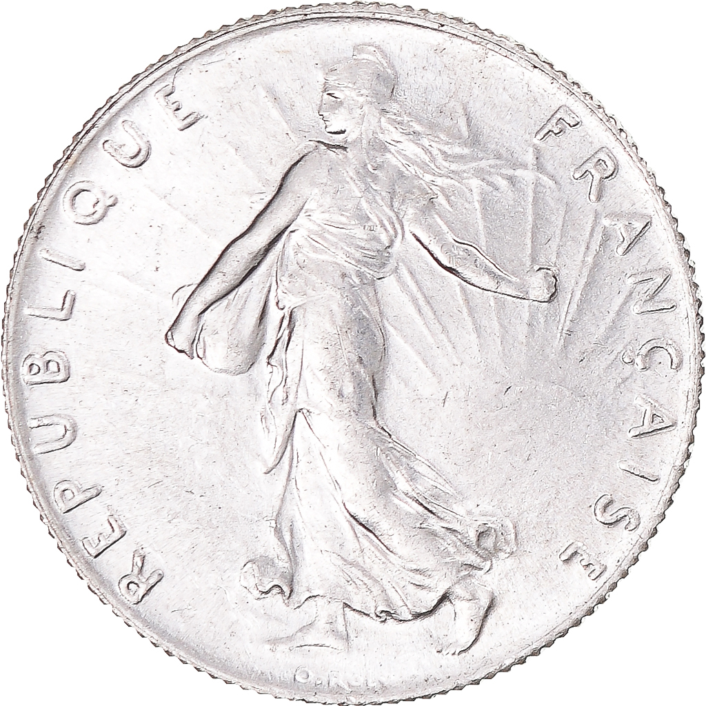 Coin, France, Semeuse, 50 Centimes, 1913, Paris, , Silver, KM:854