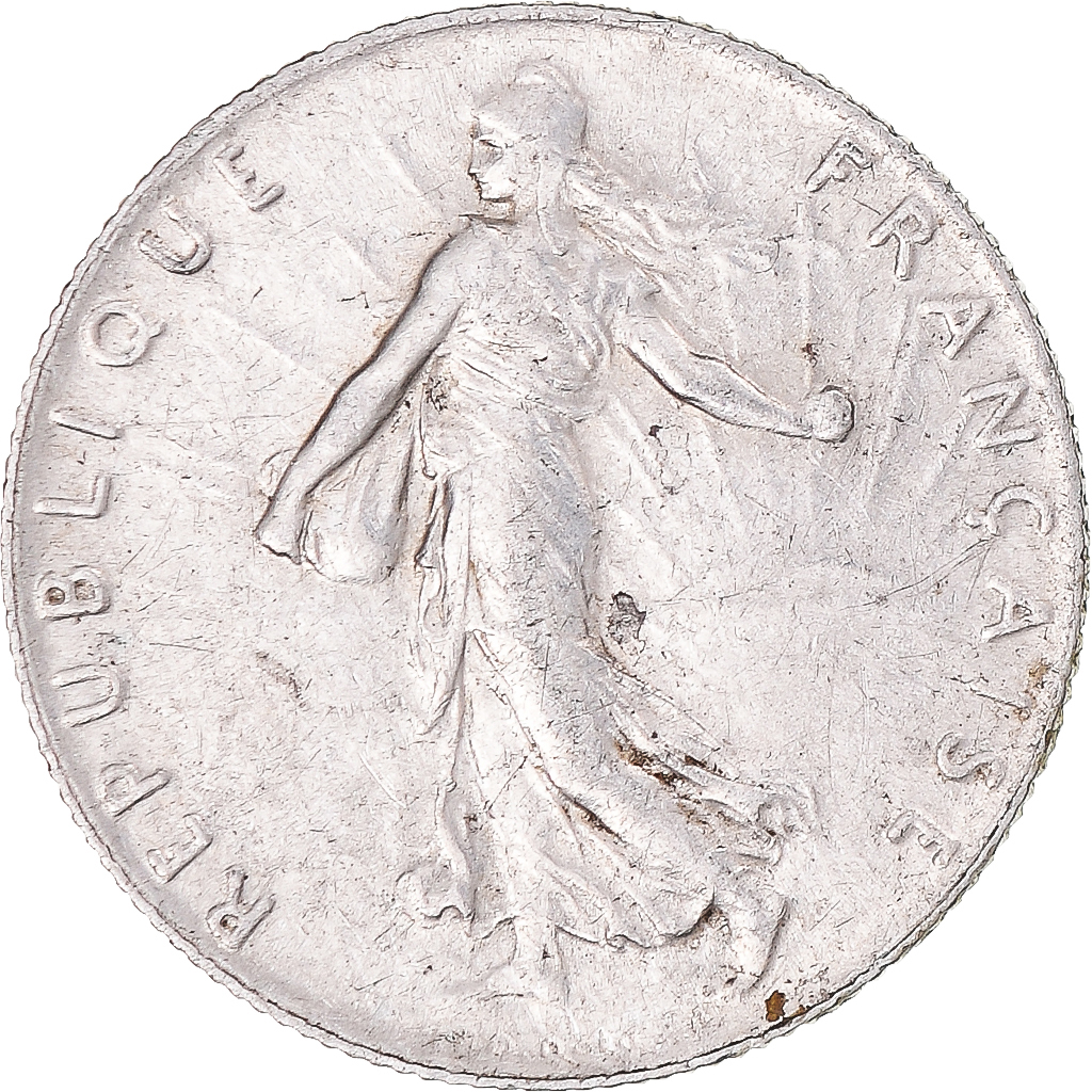 Coin, France, Semeuse, 50 Centimes, 1912, Paris, , Silver, KM:854