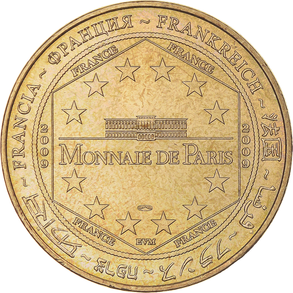 France, Token, Touristic token, Batz-sur-Mer - le grand Blockhaus n°2, Arts &