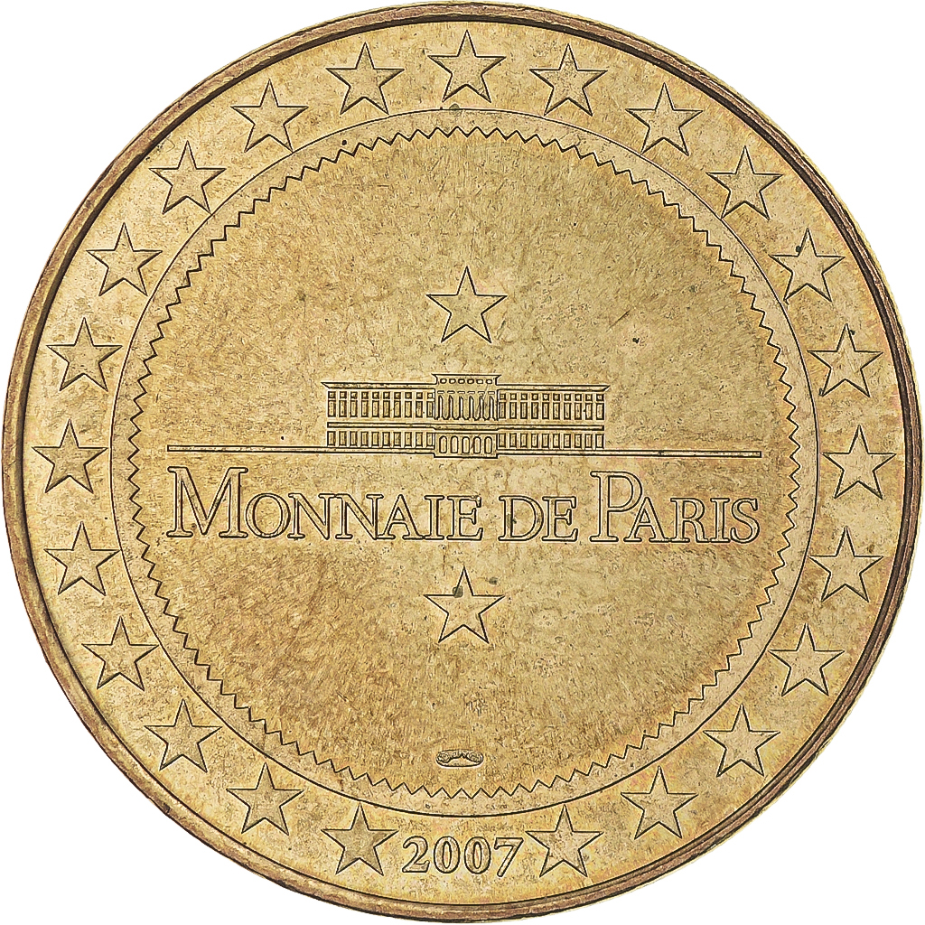 France, Token, Touristic token, Weitbruch - Perroquet club n°1, Arts & Culture