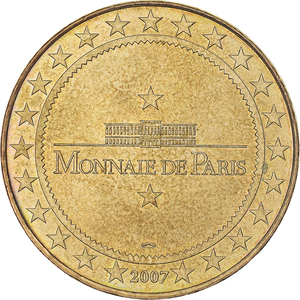 France, Token, Touristic token, Zizi sexuel - L'expo, Arts & Culture, 2007, MDP