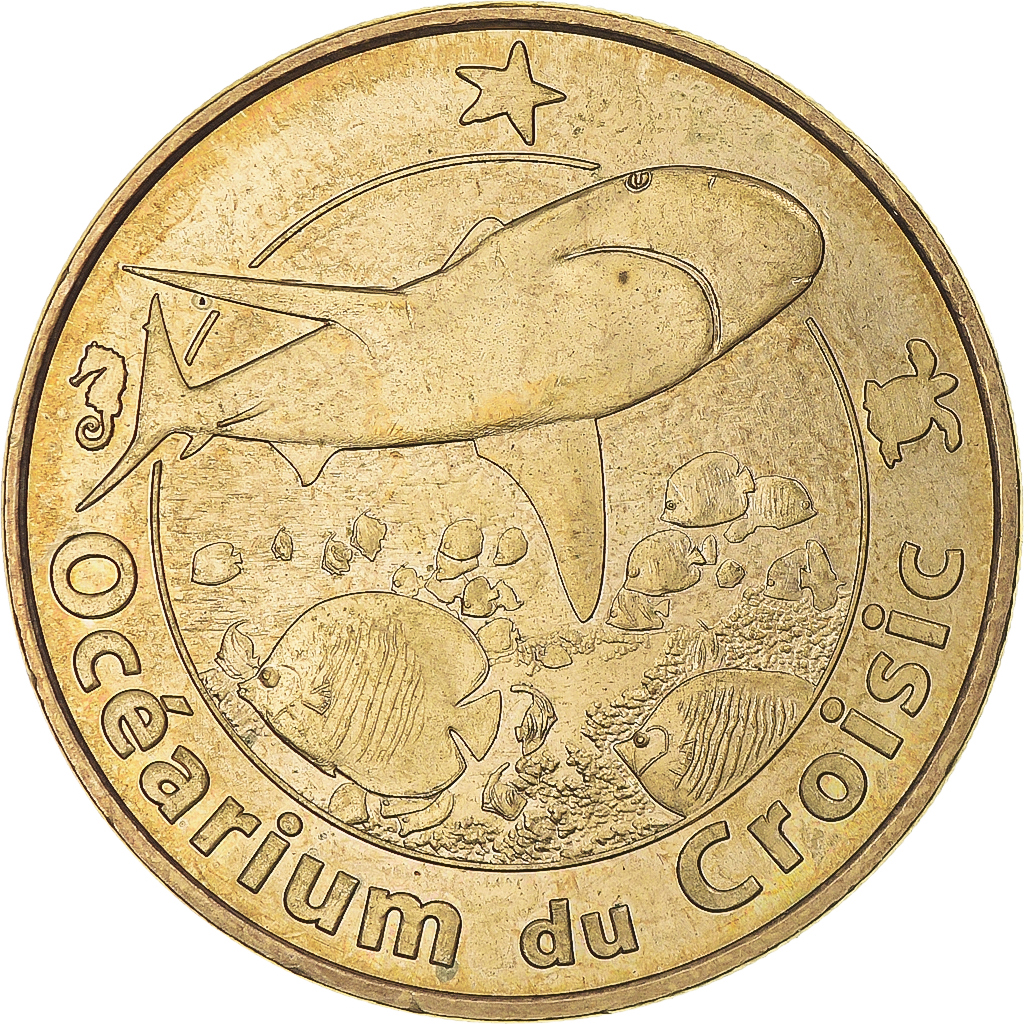 France, Token, Touristic token, 44 - LE CROISIC - OCEARIUM - REQUIN, Arts &