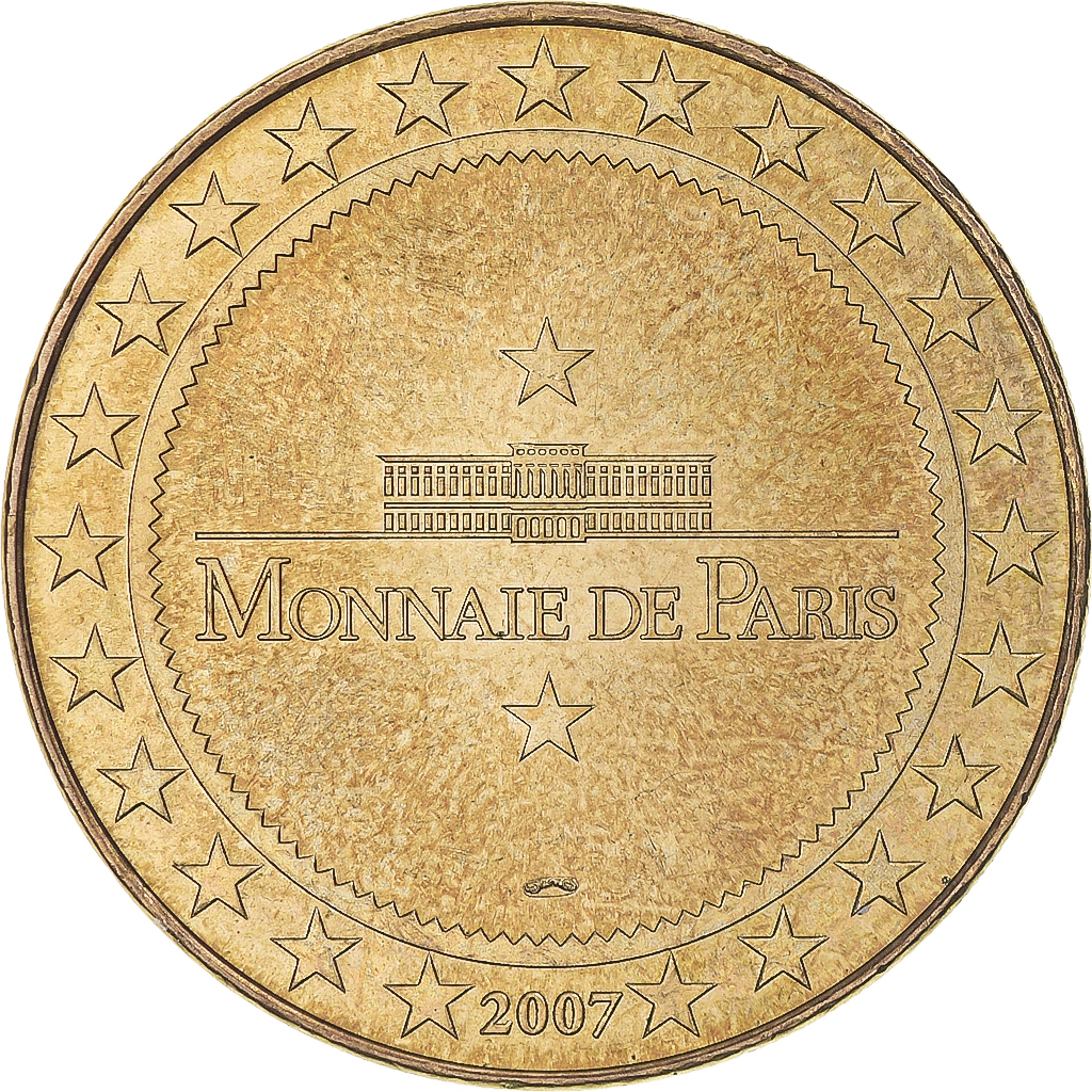 France, Token, Touristic token, 43/ Forteresse de Polignac, 2007, MDP