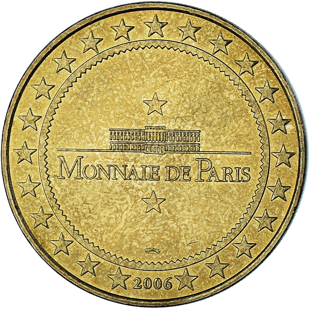 France, Token, Touristic token, MONTIGNAC - Lascaux II - n°2, Arts & Culture