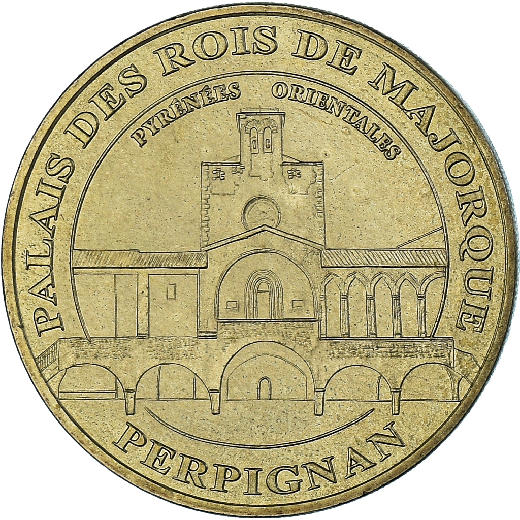France, Token, 66/ Palais des Rois de Majorque - Perpignan, 2006, Monnaie de