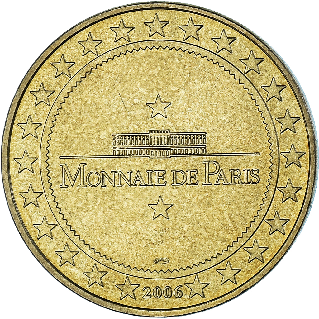 France, Token, 66/ Palais des Rois de Majorque - Perpignan, 2006, Monnaie de
