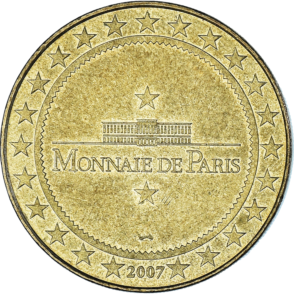 France, Token, Touristic token, Paris - Tours de Notre-Dame n°2, Arts &