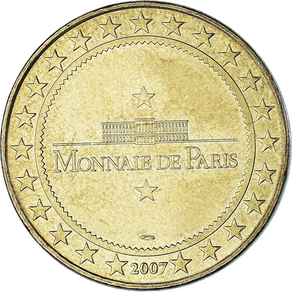 France, Token, Douaumont - Ossuaire n° 3, 2007, MDP, , Copper-nickel