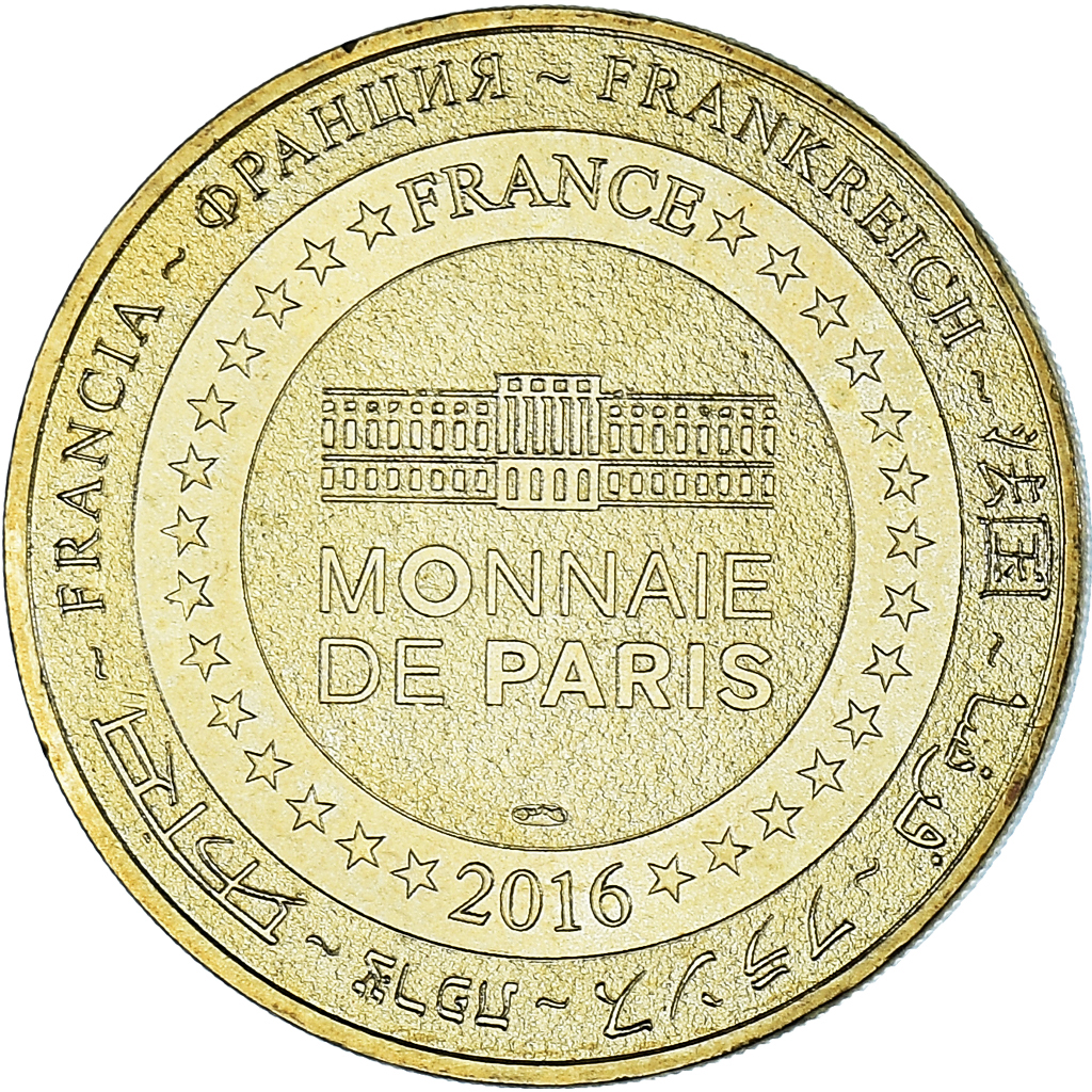 France, Token, Touristic token, Le Pastel - Pays de Cocagne - Tarn, Arts &