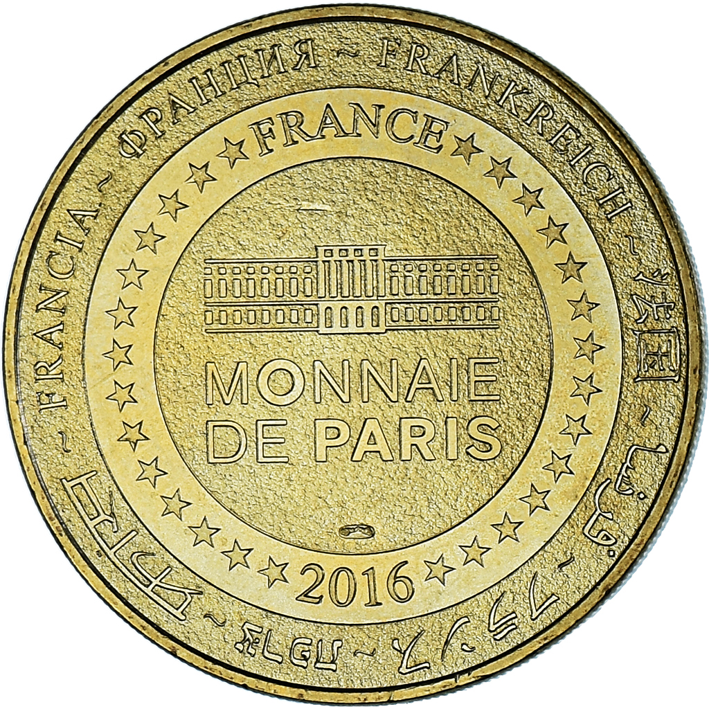 France, Token, Touristic token, 63/ SAINT-OURS LES ROCHES - VULCANIA N°13 -