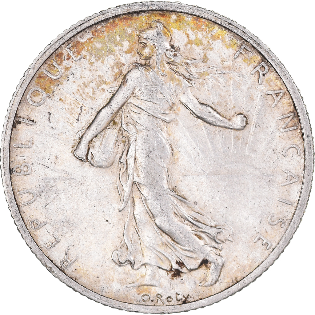 Coin, France, Semeuse, 2 Francs, 1905, Paris, , Silver, KM:845.1