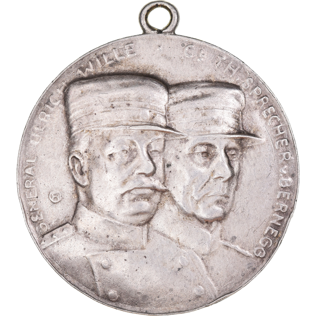 Switzerland, Medal, 1914, , Silver
