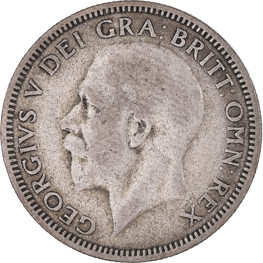 Coin, Great Britain, George V, Shilling, 1936, , Silver, KM:833