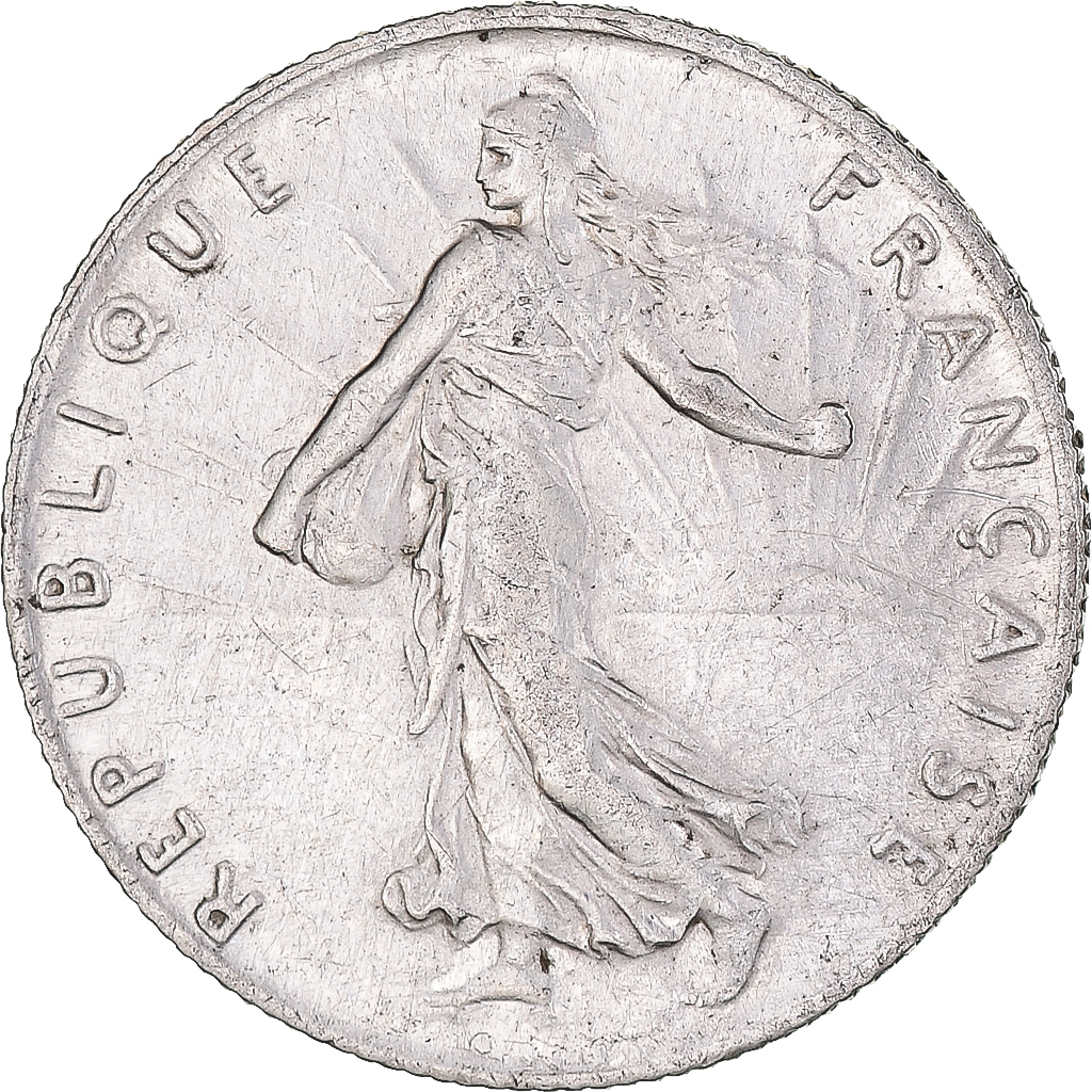Coin, France, Semeuse, 50 Centimes, 1908, Paris, , Silver, KM:854