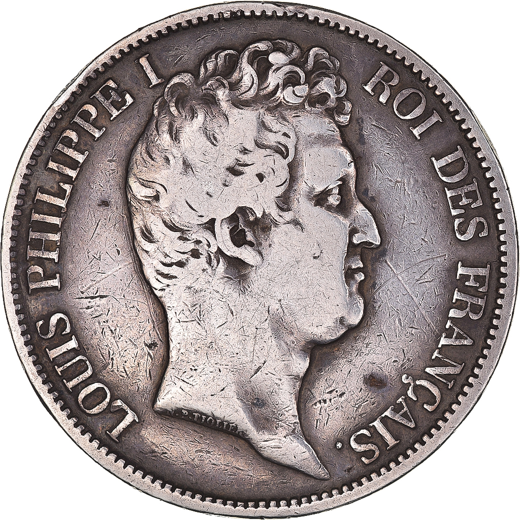 Coin, France, Louis-Philippe, 5 Francs, 1831, Lille, , Silver