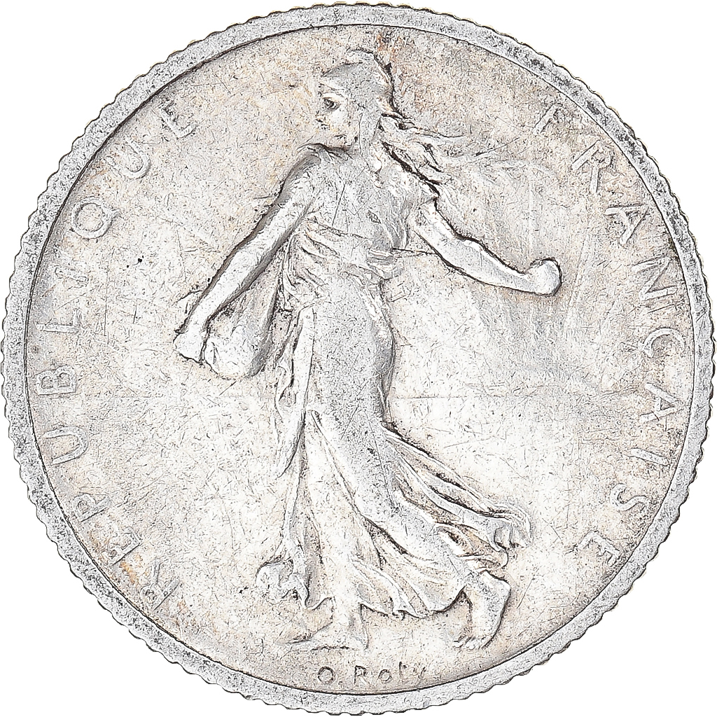Coin, France, Semeuse, Franc, 1899, Paris, , Silver, KM:844.1