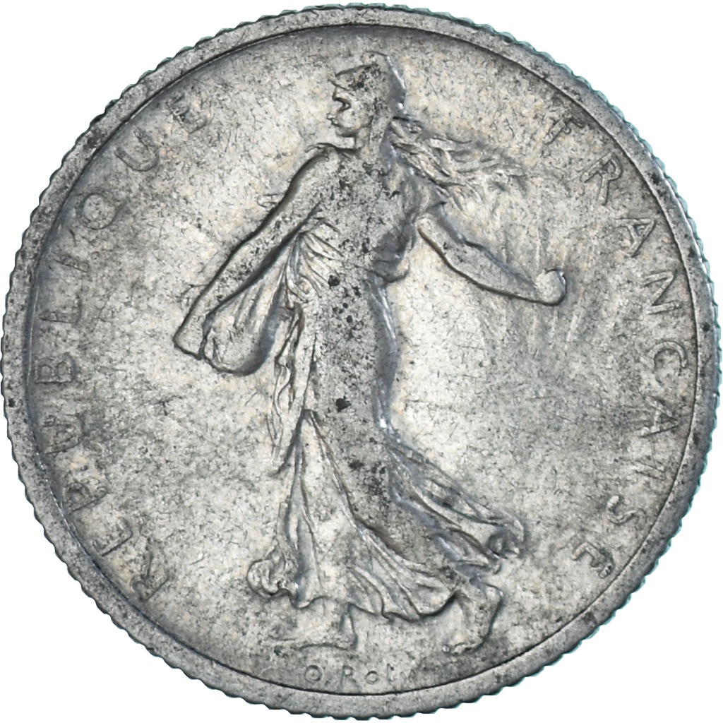 Coin, France, Semeuse, Franc, 1906, , Silver, Gadoury:467