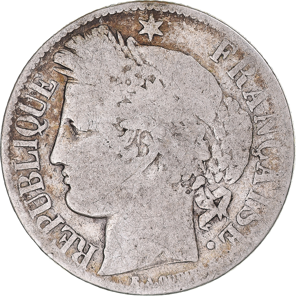 Coin, France, Cérès, Franc, 1881, Paris, 1 Franc, , Silver, KM:822.1