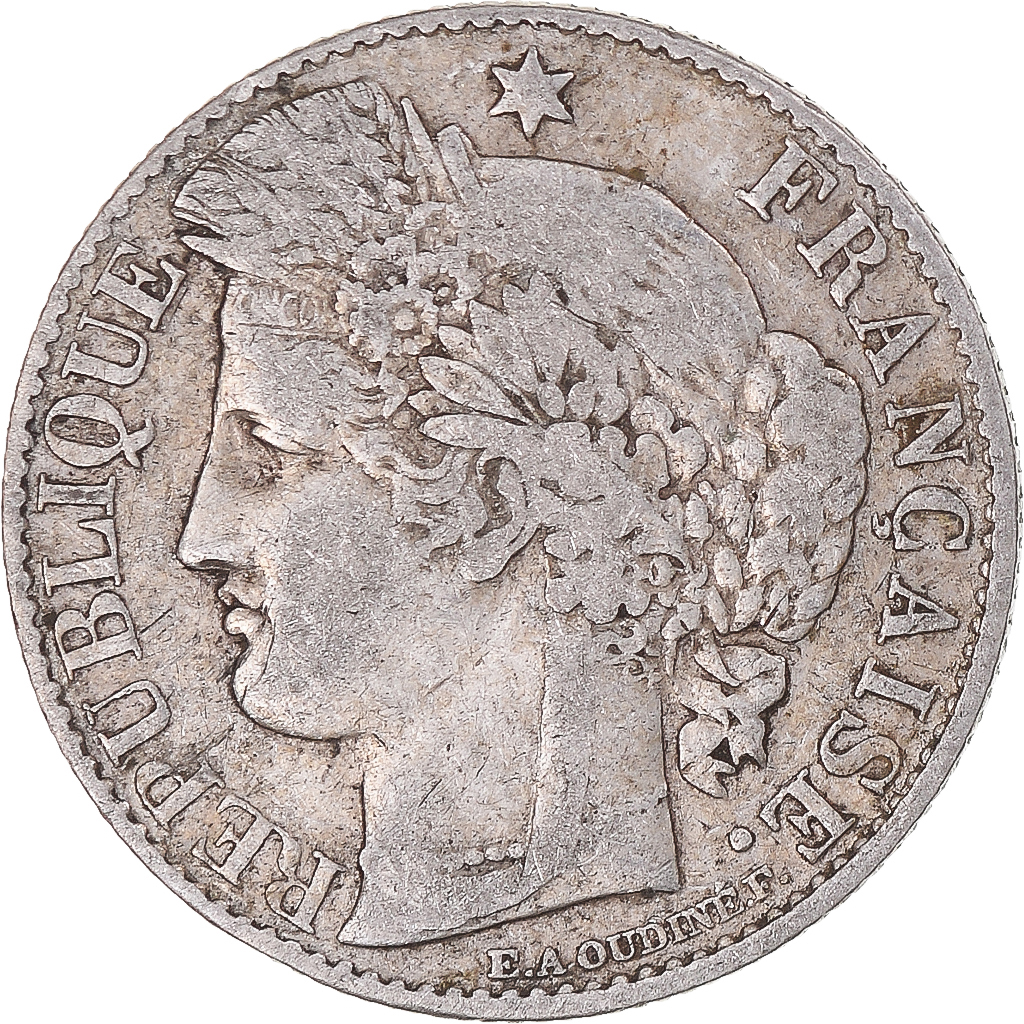 Coin, France, Cérès, 50 Centimes, 1894, Paris, , Silver, KM:834.1