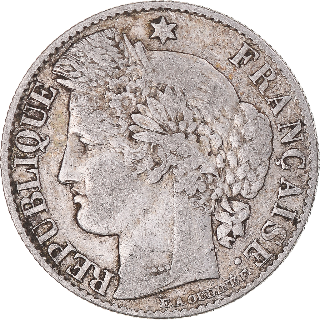 Coin, France, Cérès, 50 Centimes, 1894, Paris, , Silver, KM:834.1