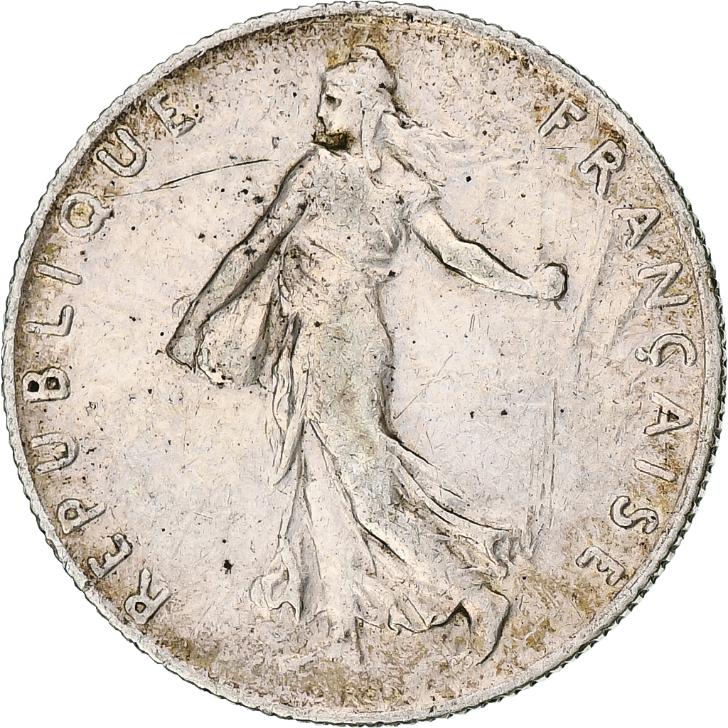 Coin, France, Semeuse, 50 Centimes, 1910, Paris, , Silver, KM:854