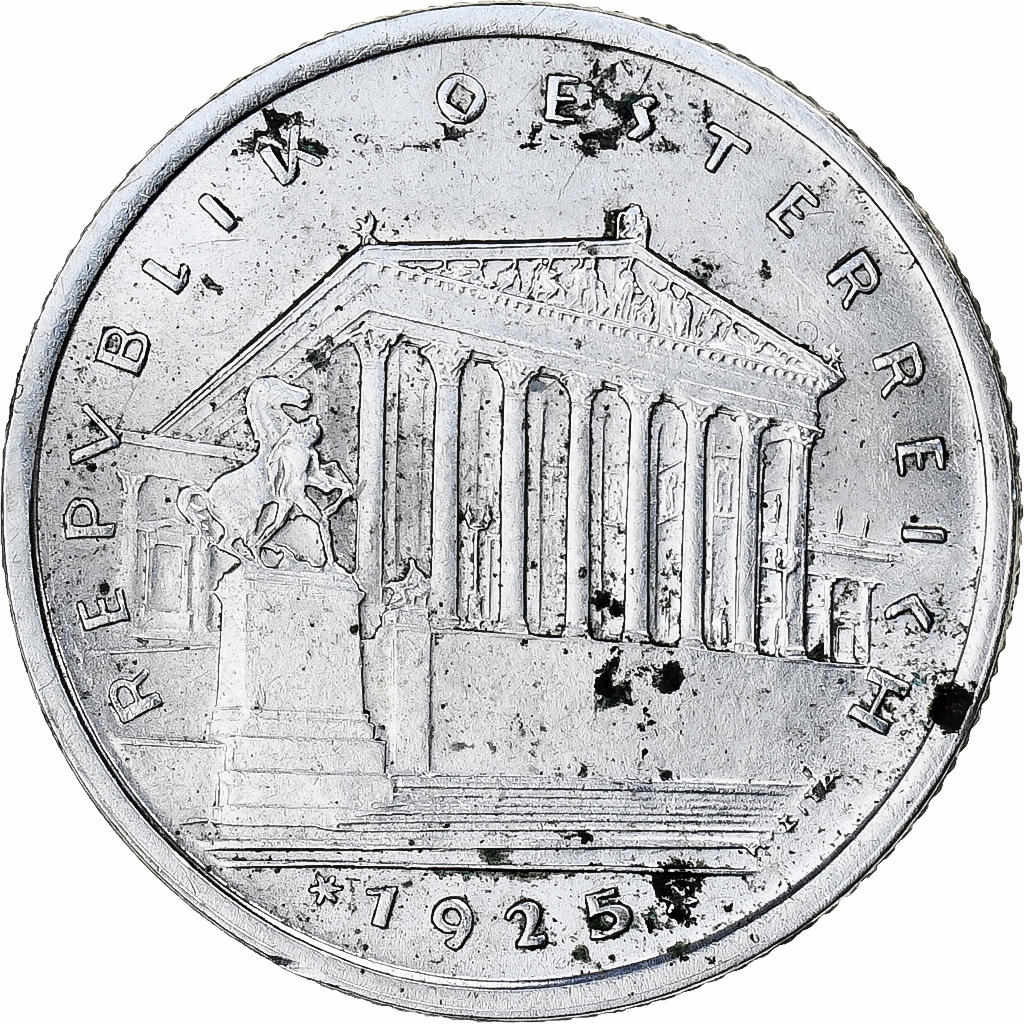 Austria, Schilling, 1925, Silver, , KM:2840
