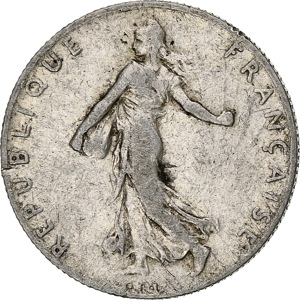 Coin, France, Semeuse, 50 Centimes, 1899, Paris, , Silver, KM:854
