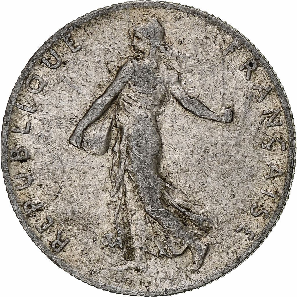 Coin, France, Semeuse, 50 Centimes, 1902, Paris, , Silver, KM:854