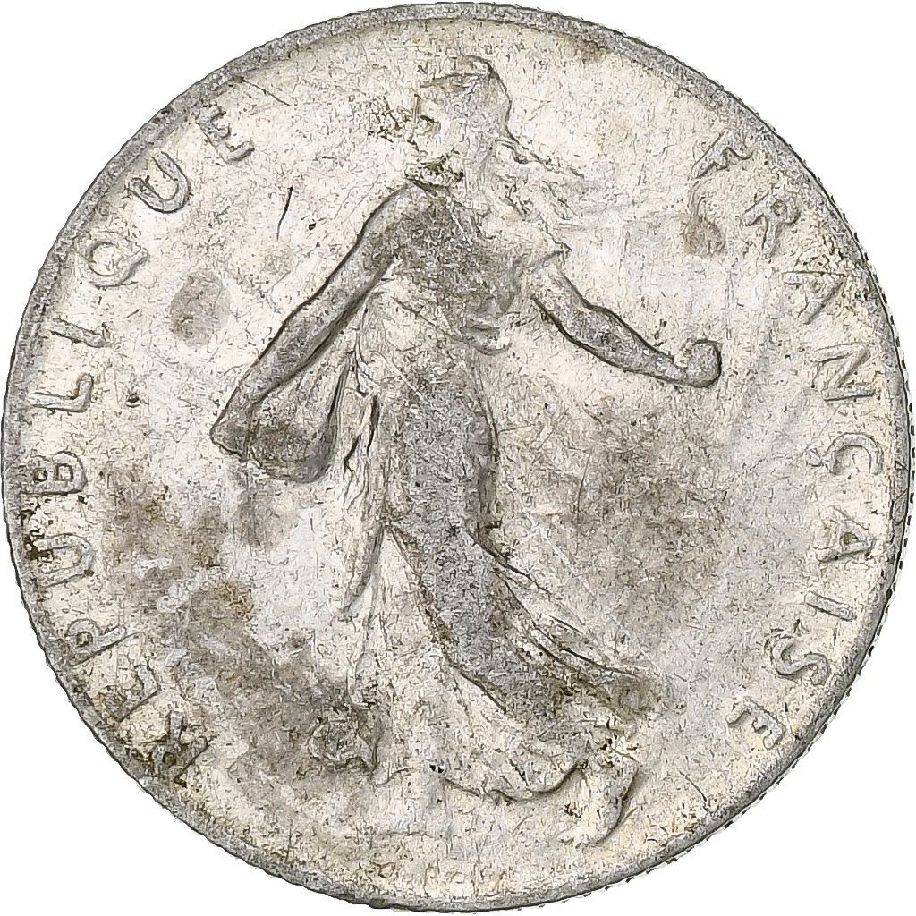 France, 50 Centimes, Semeuse, 1912, Paris, Silver, , Gadoury:420