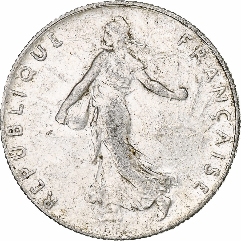 Coin, France, Semeuse, 50 Centimes, 1913, Paris, , Silver, KM854