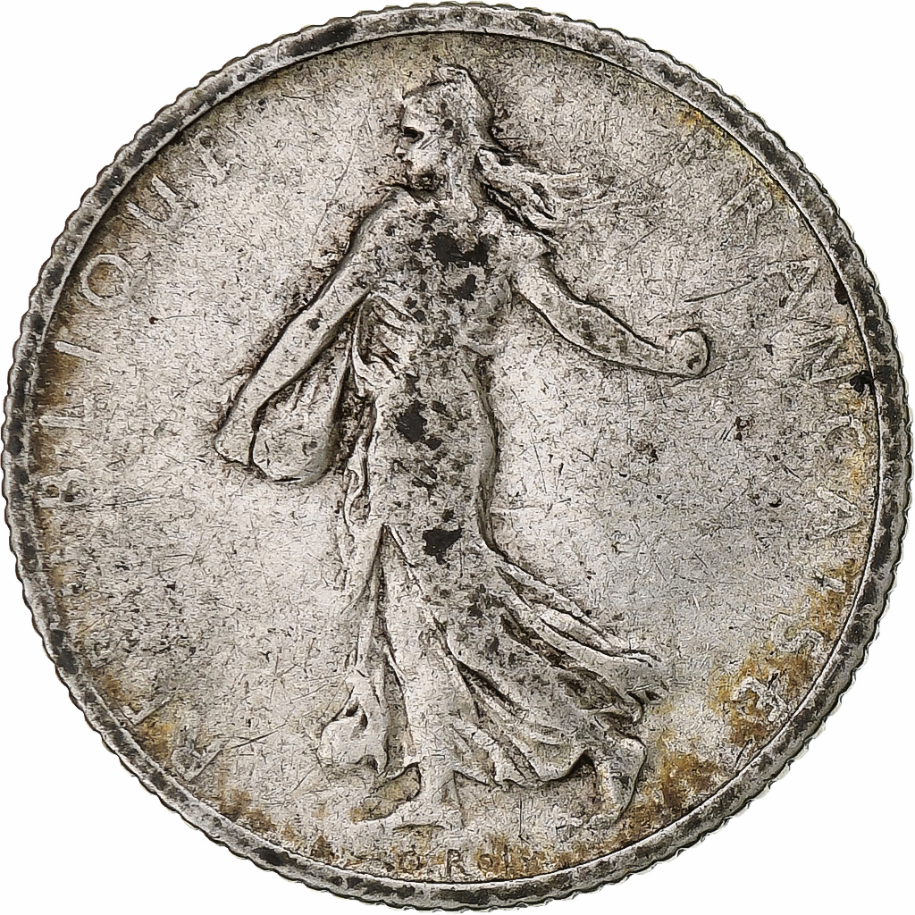 Coin, France, Semeuse, Franc, 1899, Paris, , Silver, KM:844.1