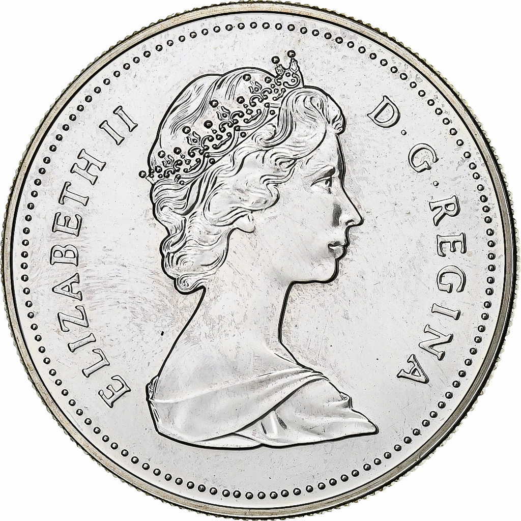 Canada, Elizabeth II, Dollar, 1989, Royal Canadian Mint, Silver, , KM:168