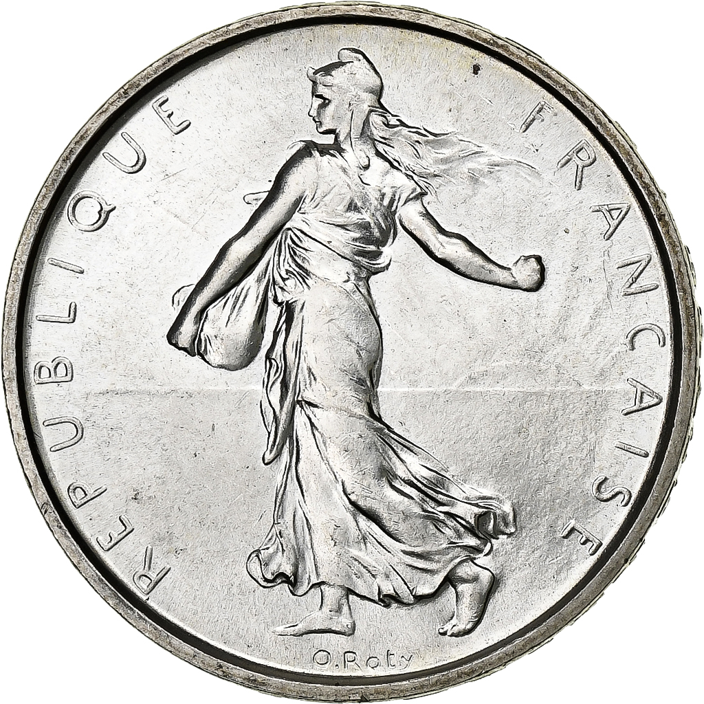 Coin, France, Semeuse, 5 Francs, 1963, Paris, , Silver, KM:926