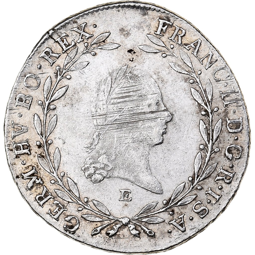 Austria, Francis  II, 20 Kreuzer, 1795, Alba Iulia, Silver, , KM:1014
