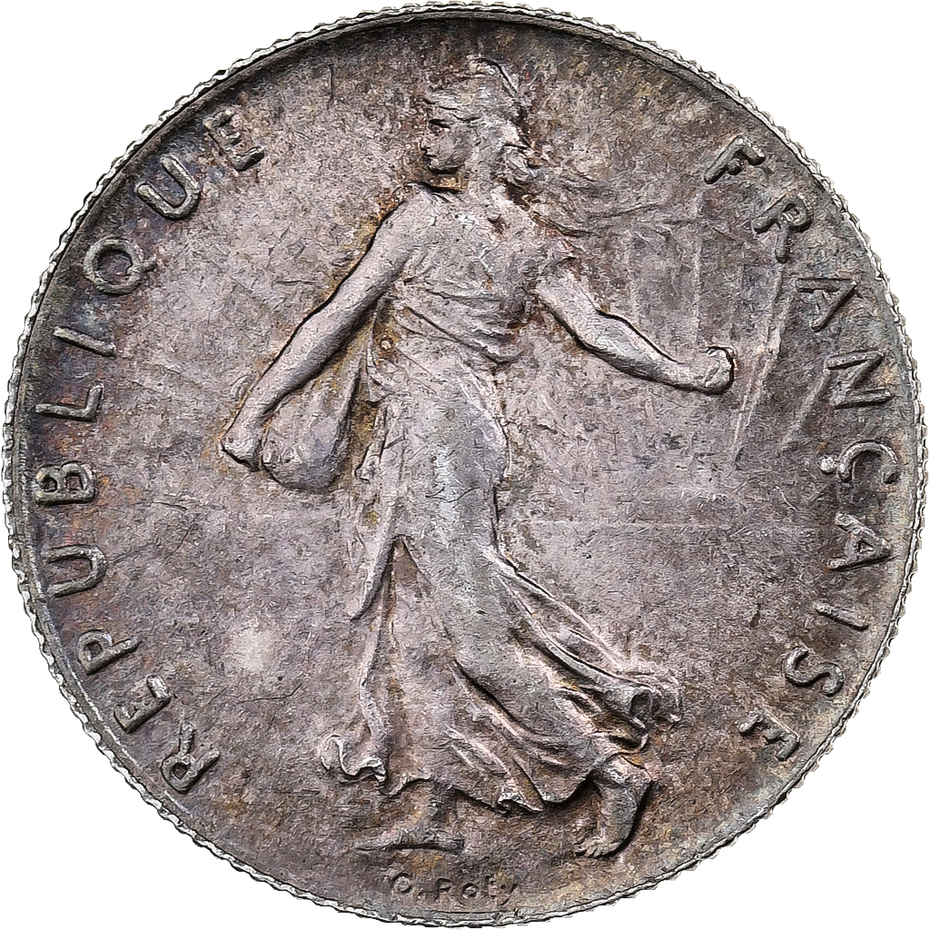 Coin, France, Semeuse, 50 Centimes, 1900, Paris, , Silver, KM:854