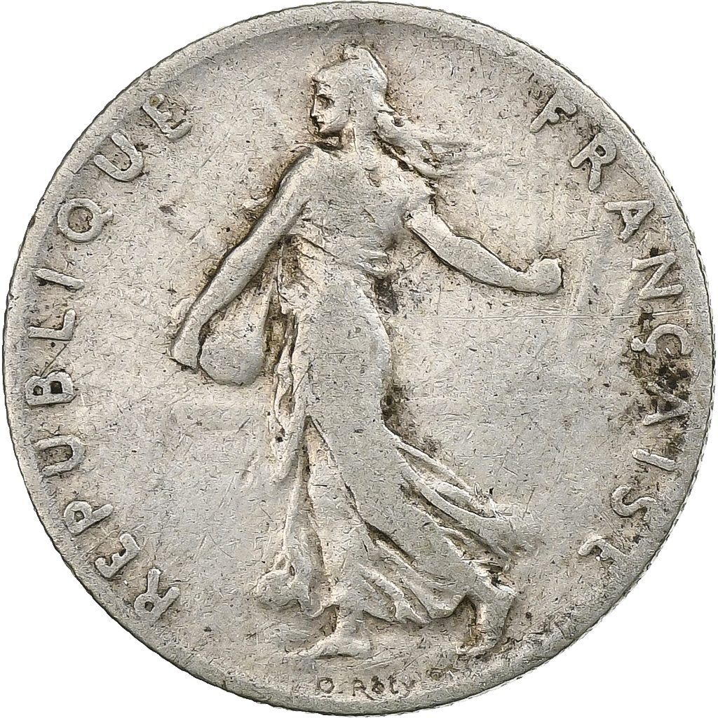 Coin, France, Semeuse, 50 Centimes, 1910, Paris, , Silver, KM:854