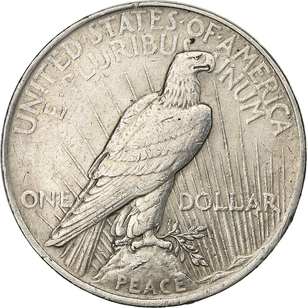 United States, Dollar, Peace Dollar, 1922, U.S. Mint, Silver, , KM:150