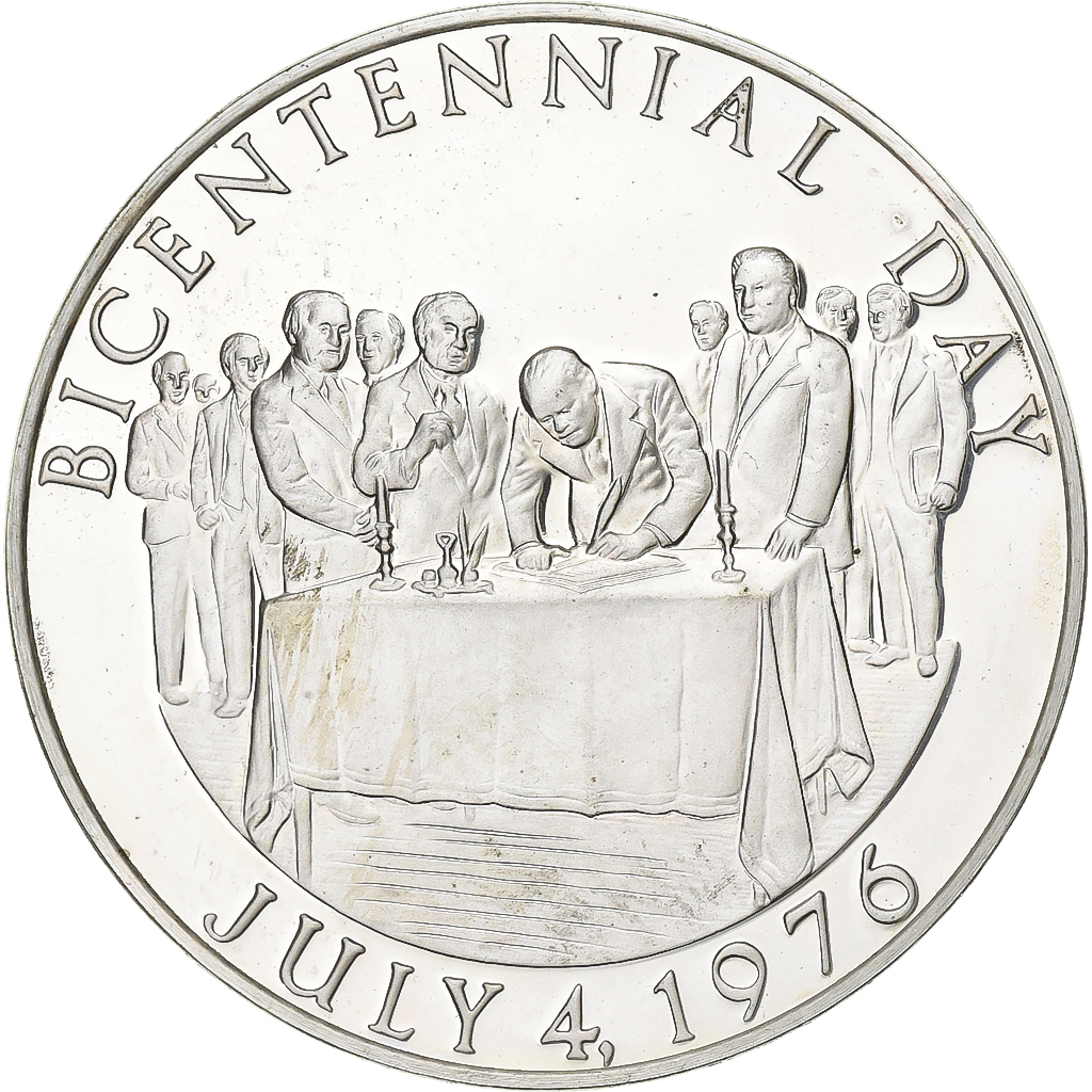 United States of America, Medal, Independance Day, Bicentennial Day, Politics