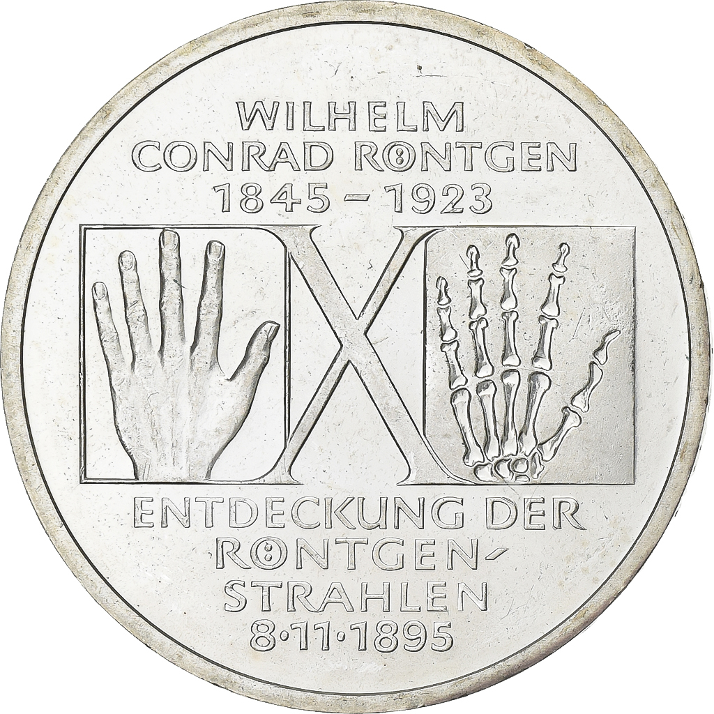 Coin, GERMANY - FEDERAL REPUBLIC, 10 Mark, 1995, Munich, Germany, BE, 