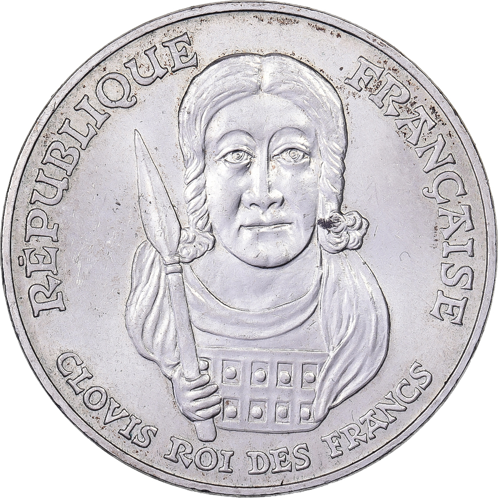 Coin, France, Clovis, 100 Francs, 1996, Paris, , Silver, KM:1180