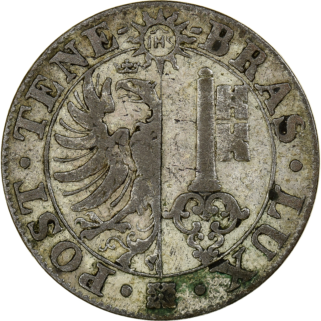 Coin, SWISS CANTONS, GENEVA, 25 Centimes, 1839, , Billon, KM:129