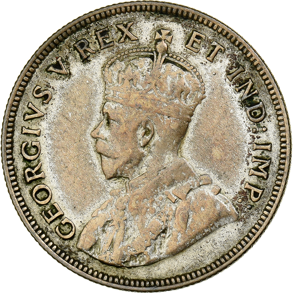 Coin, EAST AFRICA, George V, Shilling, 1924, , Silver, KM:21