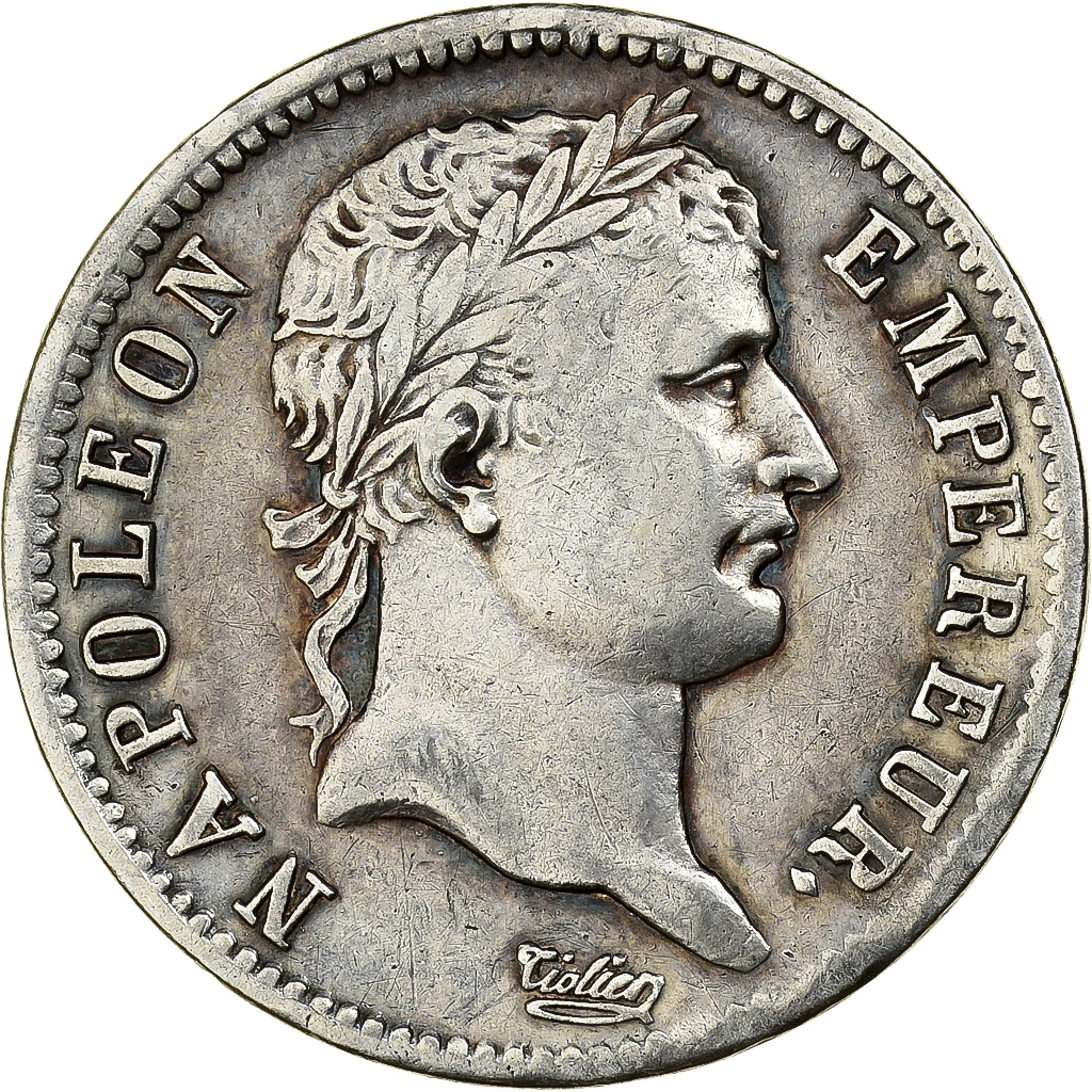 France, Franc, Napoléon I, 1808, Paris, Silver, , Gadoury:446