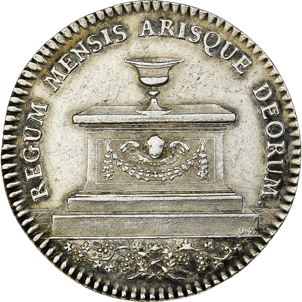 France, Token, Corporation, Marchands de vin, Taverniers, , Silver